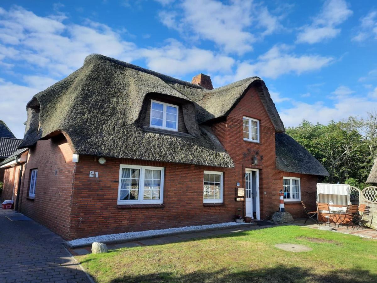 Haus Frisia Bungalow Frisia 1 Norddorf Buitenkant foto