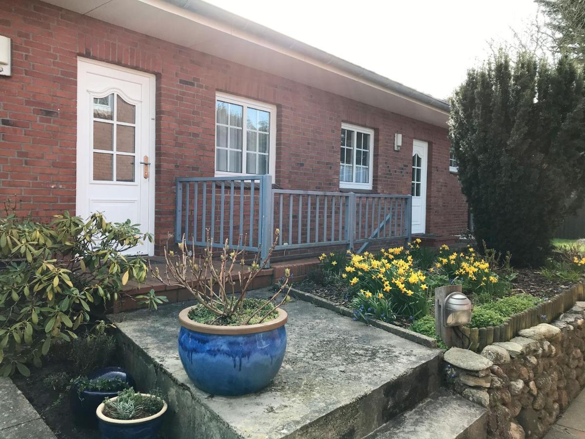 Haus Frisia Bungalow Frisia 1 Norddorf Buitenkant foto