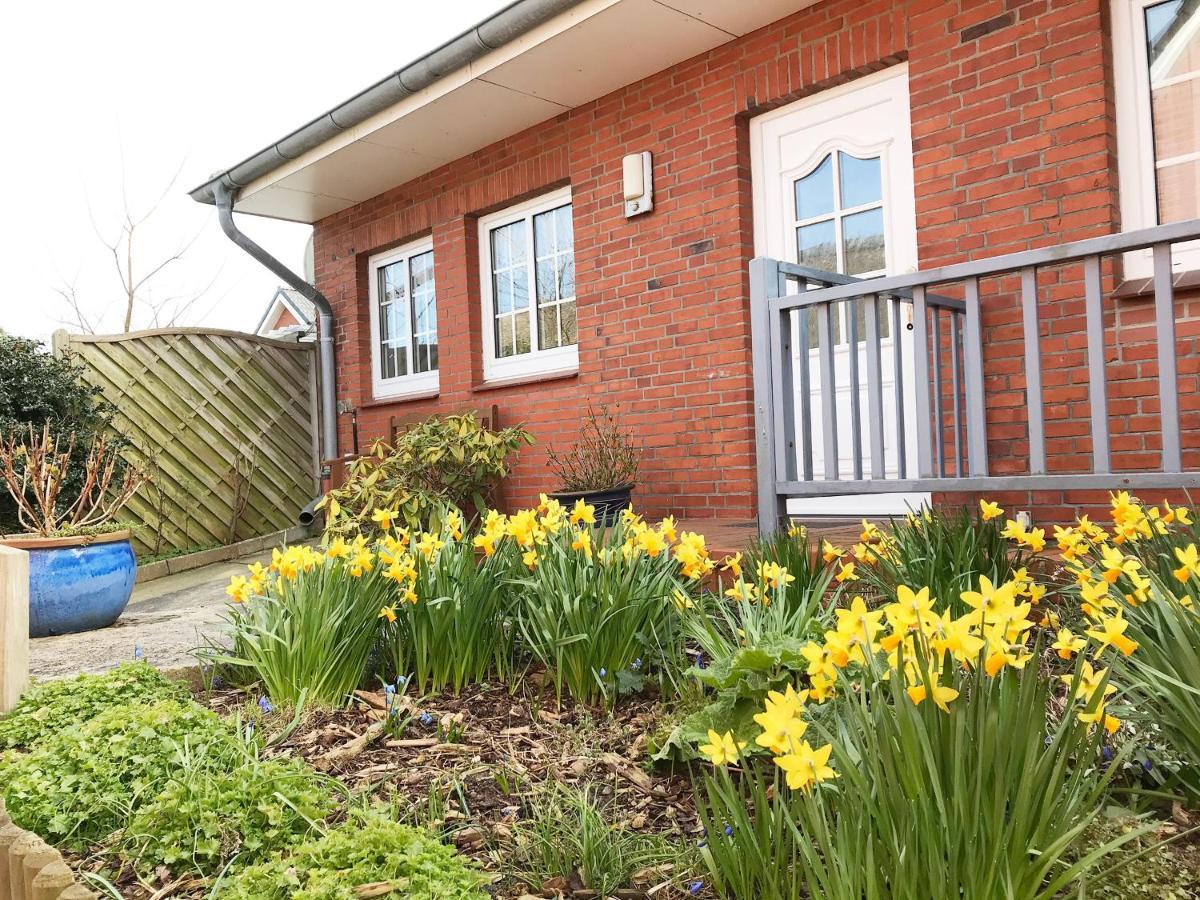 Haus Frisia Bungalow Frisia 1 Norddorf Buitenkant foto